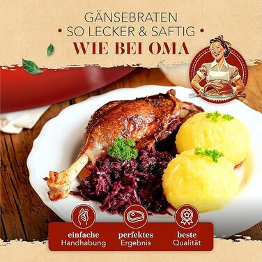 Чавунна форма для запікання 38 см 9.8 л KRUSTENZAUBER