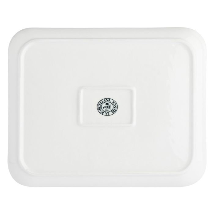 Піднос сервірувальний La Porcellana Bianca BOSCO, порцеляна, 20 х 15 см