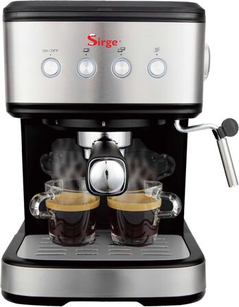 Кавоварка 1,5 л 1100 Вт Sirge