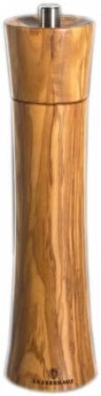 Млин для солі та перцю Zassenhaus Frankfurt 24 см з оливковою деревиною Mill Trivet