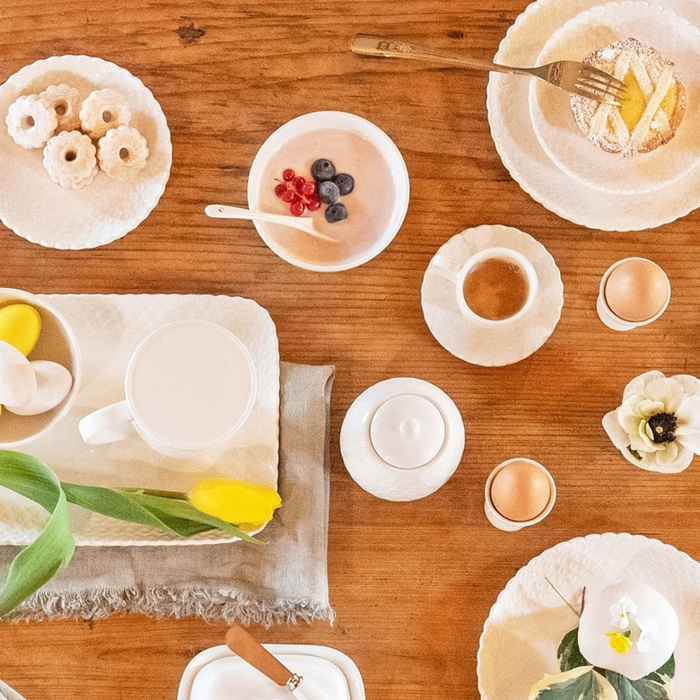 Чашка для кофе La Porcellana Bianca MOMENTI, фарфор, 75 мл