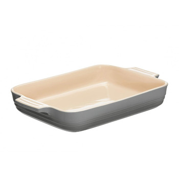 Форма для запікання прямокутна 26 см, Perlgrau Le Creuset