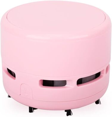 Мини-пылесос беспроводной 3 Вт розовый FineInno