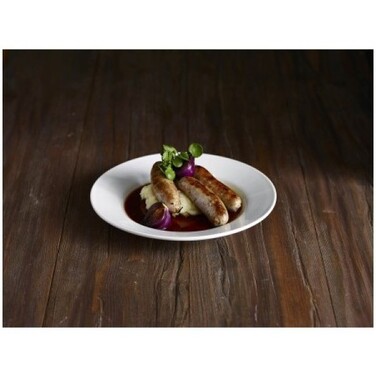 Тарілка глибока 30 см, з бортом, GenWare