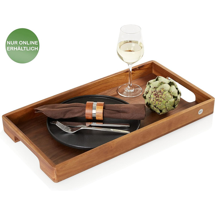 Піднос дерев'яний 56 x 30 Serve Smart AdHoc