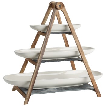 Етажерка 3-х ярусна, набір 4 предмети Artesano Villeroy & Boch