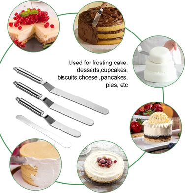 Набір кухонних лопаток 4 шт Vinabo