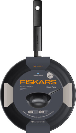 Сковорода Fiskars ВОК Hard Face 28 см 4,5 л (1075523)