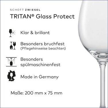 Келих для білого вина 0,3 л, набір 4 предмети, For You Schott Zwiesel