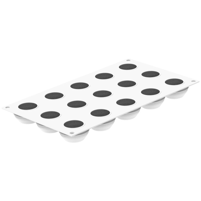 BIGNE PERFETTO 30 Форма силіконова Ø 45 h25 мм (15х30мл)