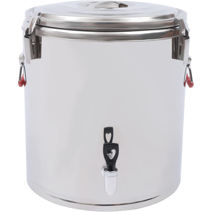 Транспортний термоконтейнер 40 л зі зливним краном LANNADD