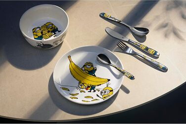 Набір дитячих столових приборів 4 предмета Minions WMF