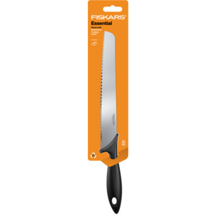 Ніж для хліба Fiskars Essential 23 см (1065564)