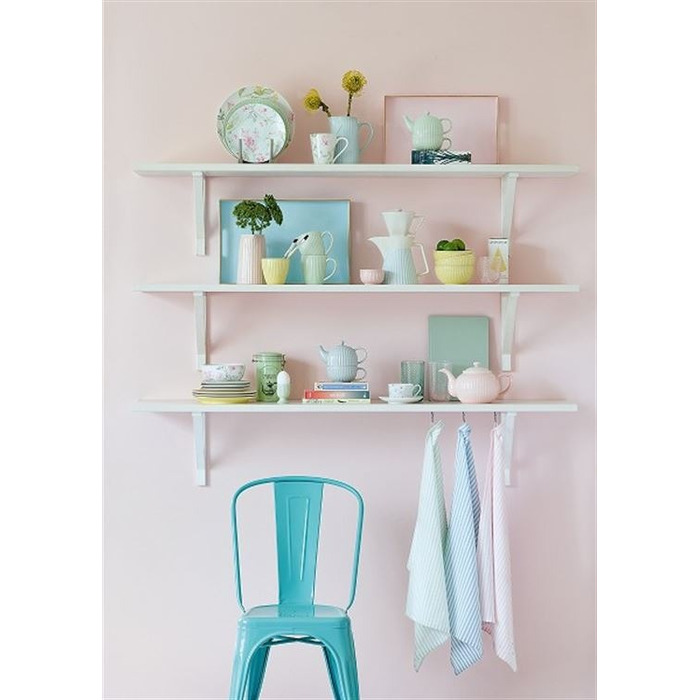 Супова тарілка 21,5 см, світло-зелена Alice GreenGate