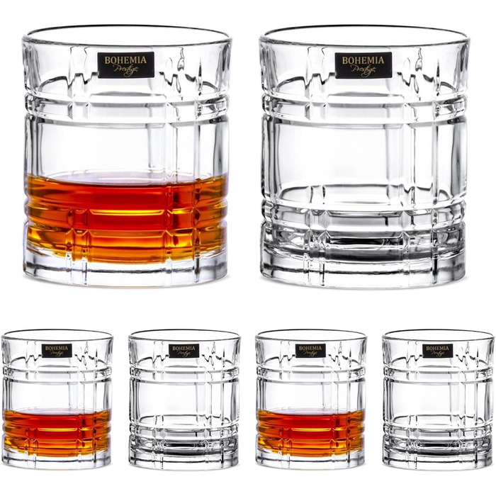 Набор из 6 стаканов для виски 340 мл Konsimo