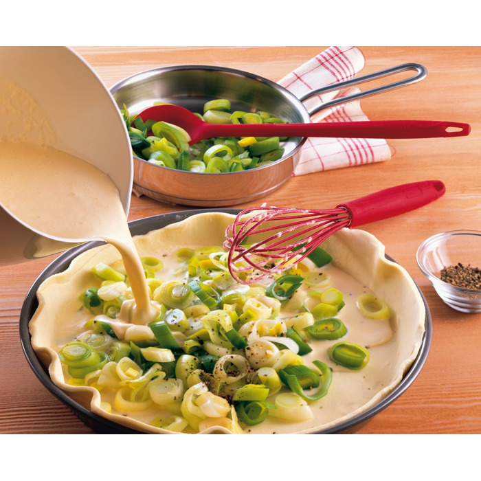 Силіконова ложка 30 см Kaiserflex RED Kaiser