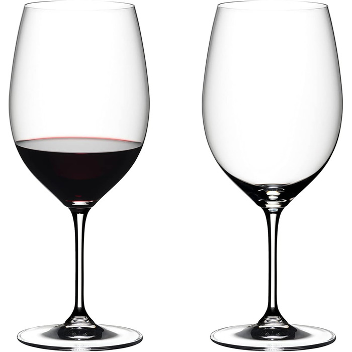 Набір з 2 бокалів для червоного вина 0,65 л Vinum Riedel