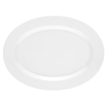 Блюдо овальне 31 см біле No Limits Seltmann