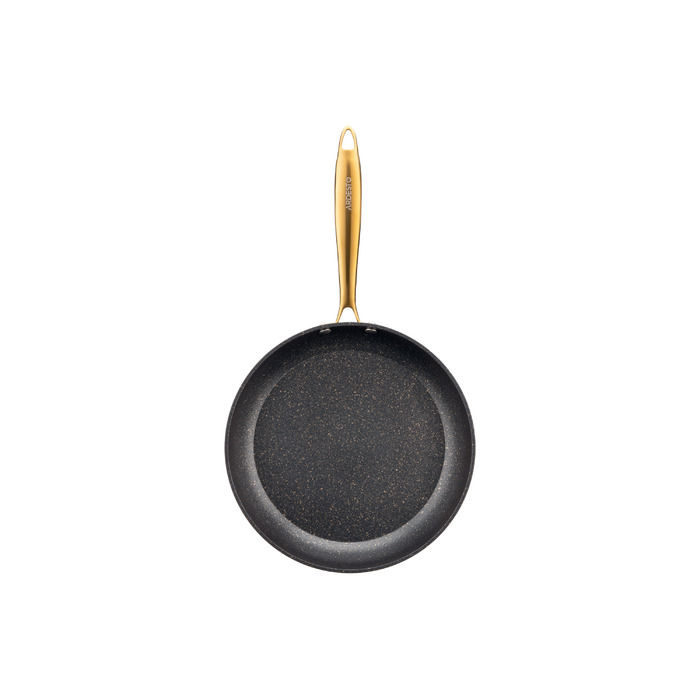 ARDESTO Black Mars Sparkle сковорода, 26см, Алюминий, Черный