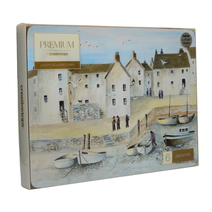 Набір коркових підставок під тарілки Kitchen Craft Harbour, 40 х 29 см, 4 шт.