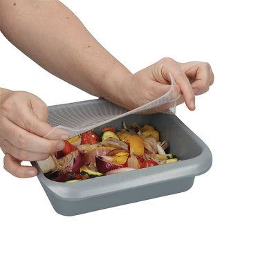 Набор силиконовых крышек Kitchen Craft, 4 пр.