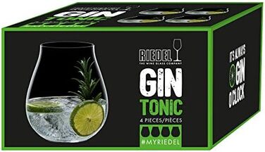 Набір келихів для джин-тоніка 0,76 л, 4 предмети, Gin Set Classic Riedel