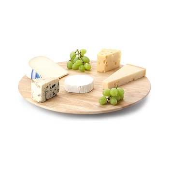 Поворотна дошка для сервірування, каучукове дерево 46 см Continenta