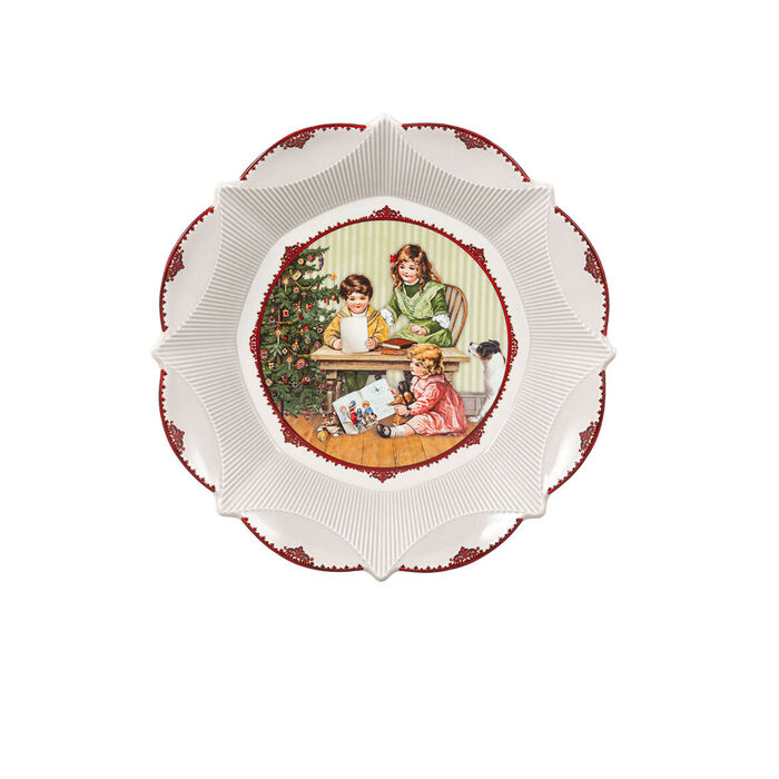 Піала "Лист Санті" 24,5 x 4 см Toy's Fantasy Villeroy & Boch