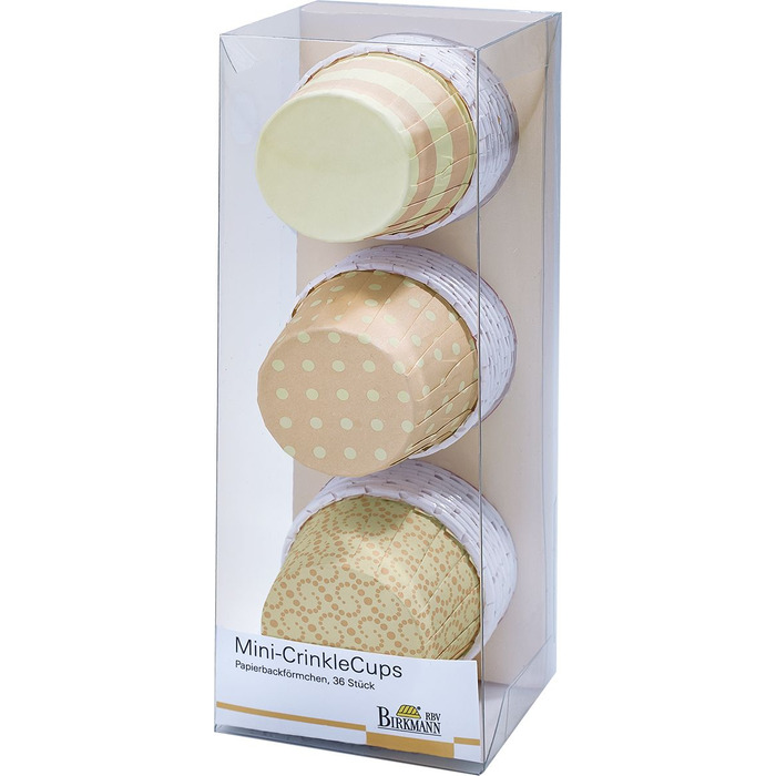 Набір форм для випічки маленький, 36 шт, 5 см, Sommer RBV Birkmann