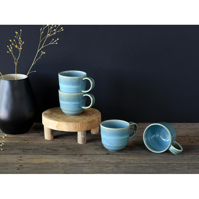 Серія Yuki, (кавова кружка 4 шт. и), 21509