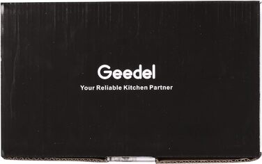 Терка для сыра/овощей с 3 барабанными лезвиями синий Geedel