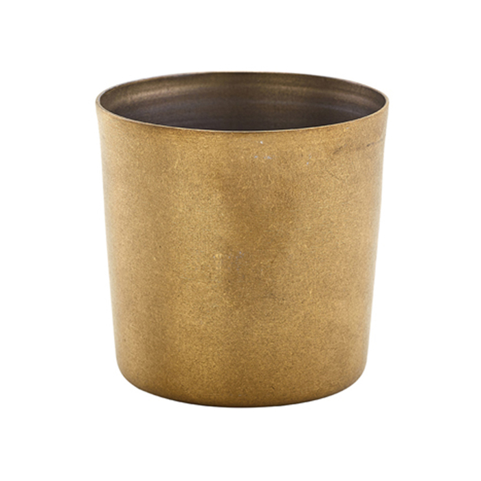 Склянка сервірувальна 8.5х8.5 см, 420 мл, Gold Vintage steel, GenWare