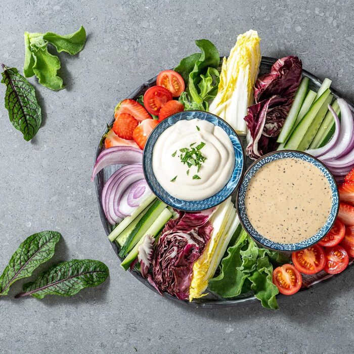 Набір з 6 керамічних мисок для соусів Besmeety