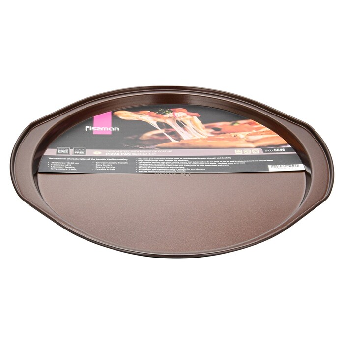 Форма для випікання піци Fissman 36x33,5х1,5 см (5646)