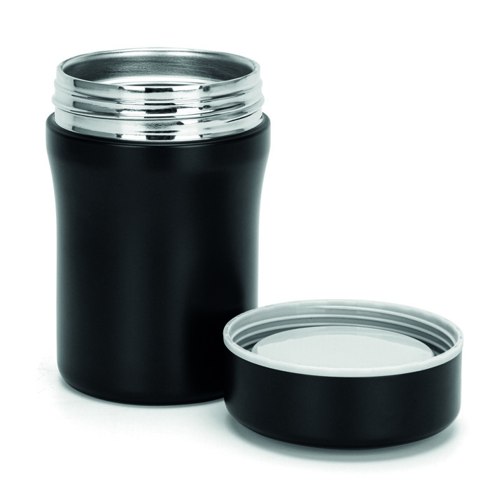 Термос для їжі Fissman 750 мл в картатому чохлі нержавіюча сталь (9858)