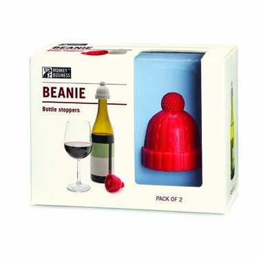 Кришка для пляшки Monkey Business Beanie, 2 шт.