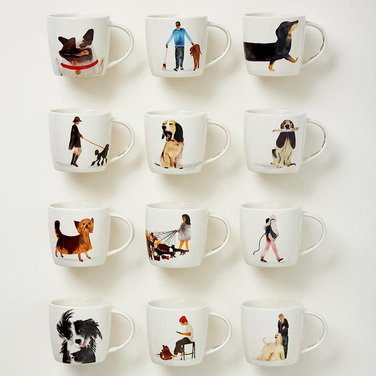 Кухоль Maxwell & Williams BEST FURRY FRIENDS The Mail, порцеляна, 400 мл