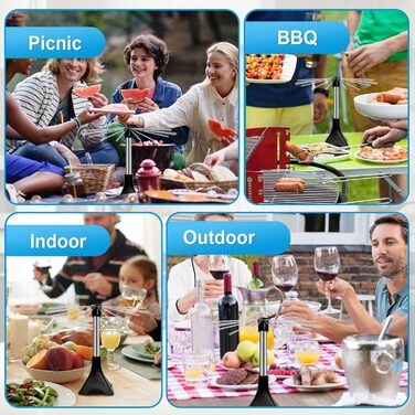 Портативный вентилятор для отпугивания насекомых 2 шт CATGIFF