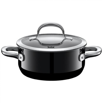 Каструля 16 см Passion Colours Black Silit