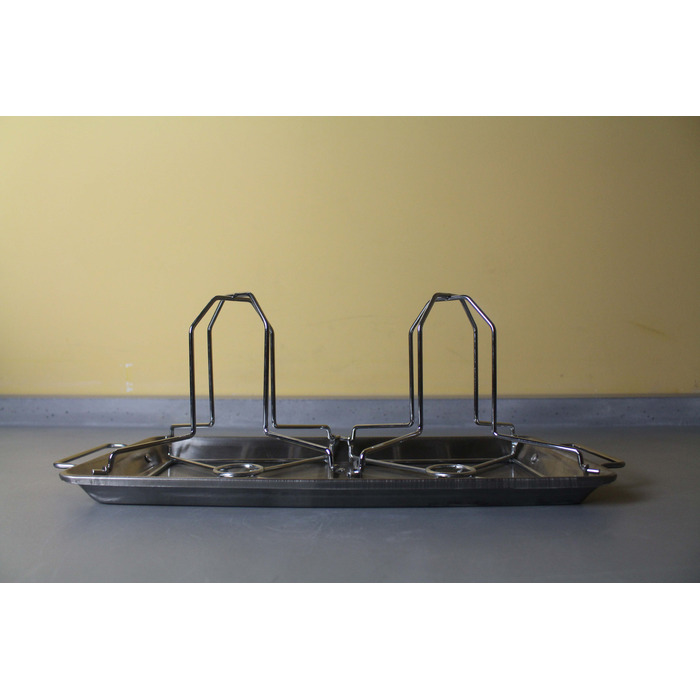 Стойка с поддоном для 2 куриц Grill Pro