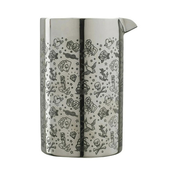 Змішувальна склянка, 700 мл, нержавіюча сталь, Tattoo, Urbanbar (Урбанбар)