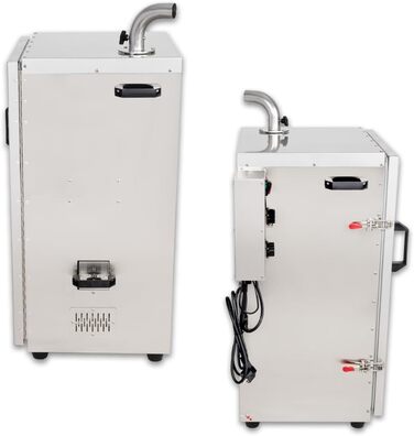 Електрична коптильня з нержавіючої сталі з термоізоляцією Beeketal