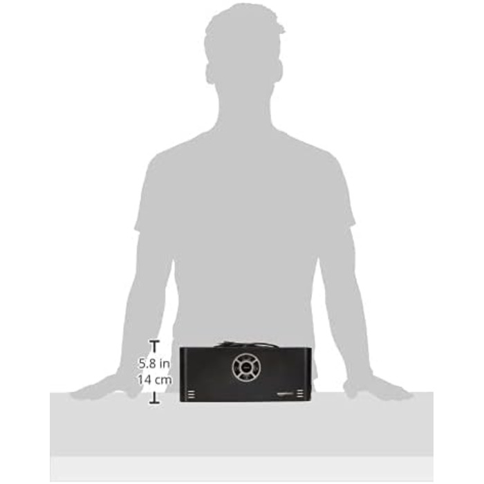 Вакуумный упаковщик 120 Вт Amazon Basics