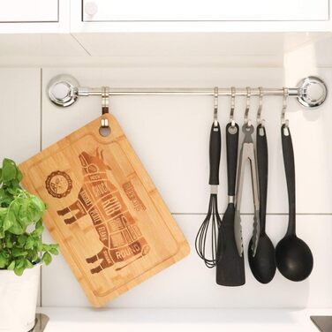 Дошка сервірувальні 33 x 23 см 2 шт DuneDesign