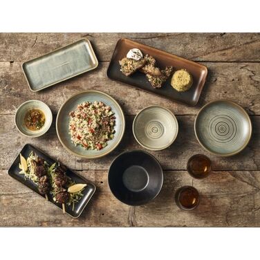 Миска конусна 19 см, 960 мл, Terra Porcelain Matt Grey, GenWare