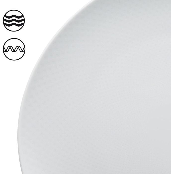 Набір тарілок на 4 персон, 16 предметів Junto Weiss Rosenthal