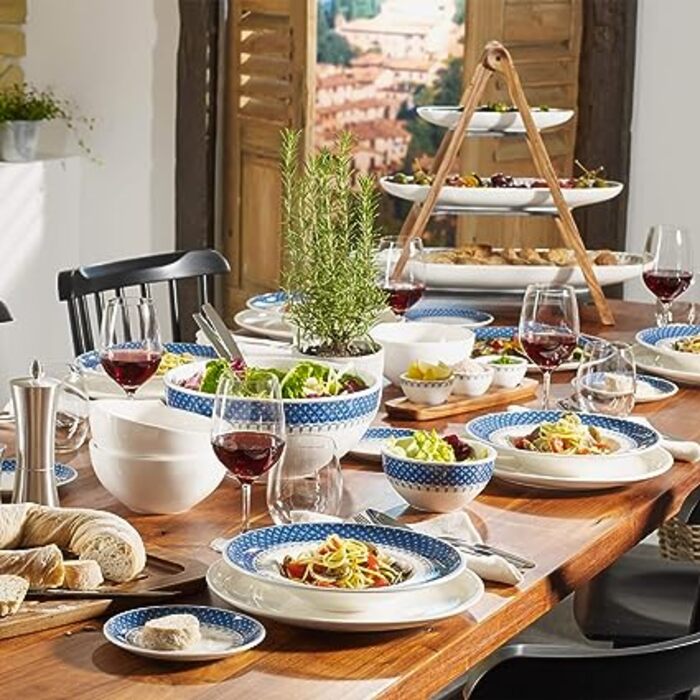 Блюдо для фруктів 55 x 17 см Casale Blu Villeroy & Boch