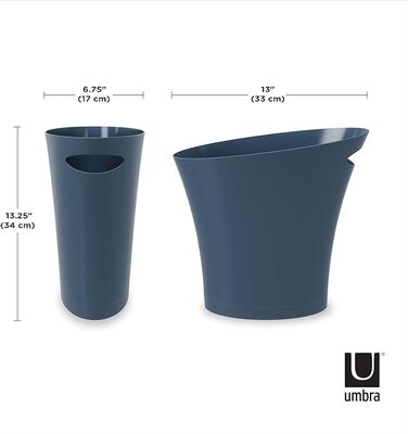 Мусорное ведро 7.5 л, полипропилен Umbra