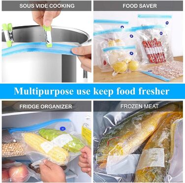 Вакуумні пакети 20 пакетів 30 x 34 см Taipintee