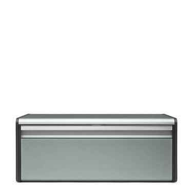 Хлібниця з підйомною кришкою 25 х 46,5 х 18,7 см м'ятний металік Brabantia